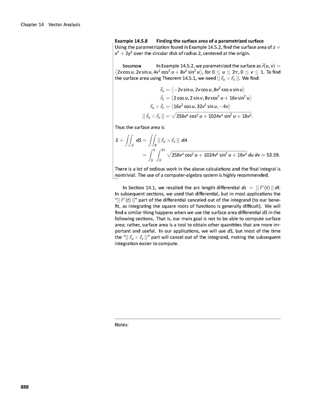 APEX Calculus - Page 888
